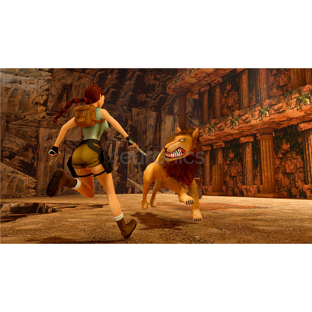 Tomb Raider I-II-III Remastered, PlayStation 5 - Game