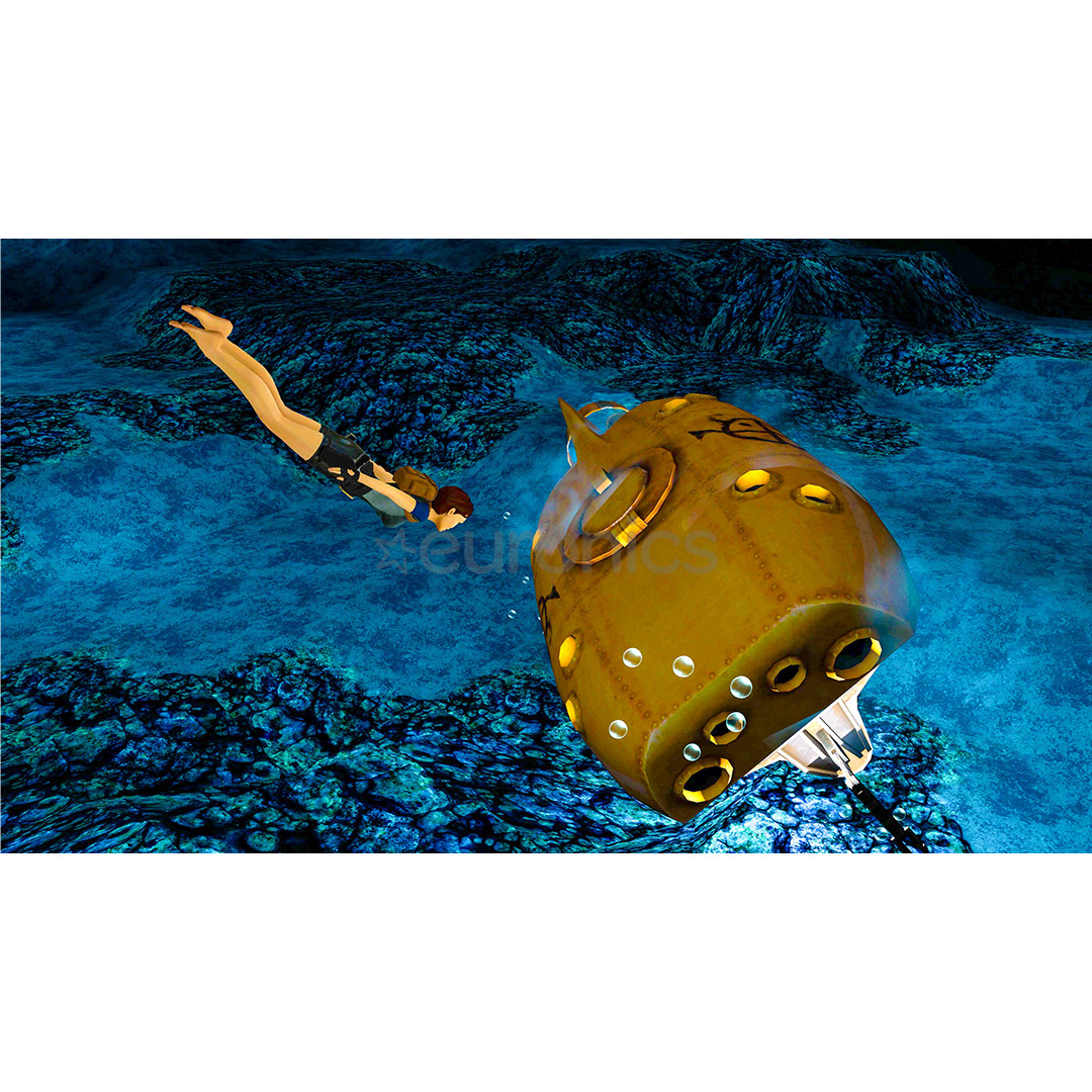 Tomb Raider I-II-III Remastered, PlayStation 5 - Spēle