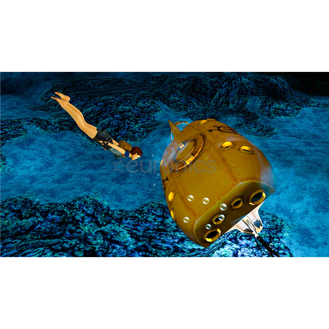 Tomb Raider I-II-III Remastered, PlayStation 5 - Game