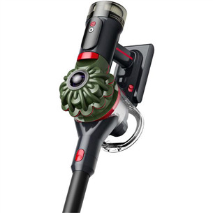 Dyson V8 Cyclone, melna/zaļa - Bezvadu putekļu sūcējs