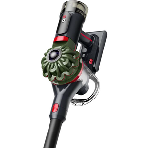 Dyson V8 Cyclone, melna/zaļa - Bezvadu putekļu sūcējs