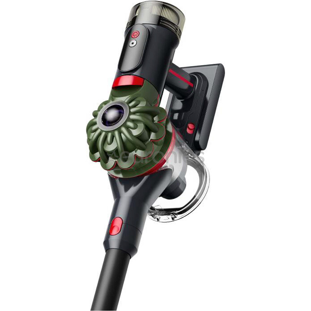 Dyson V8 Cyclone, melna/zaļa - Bezvadu putekļu sūcējs