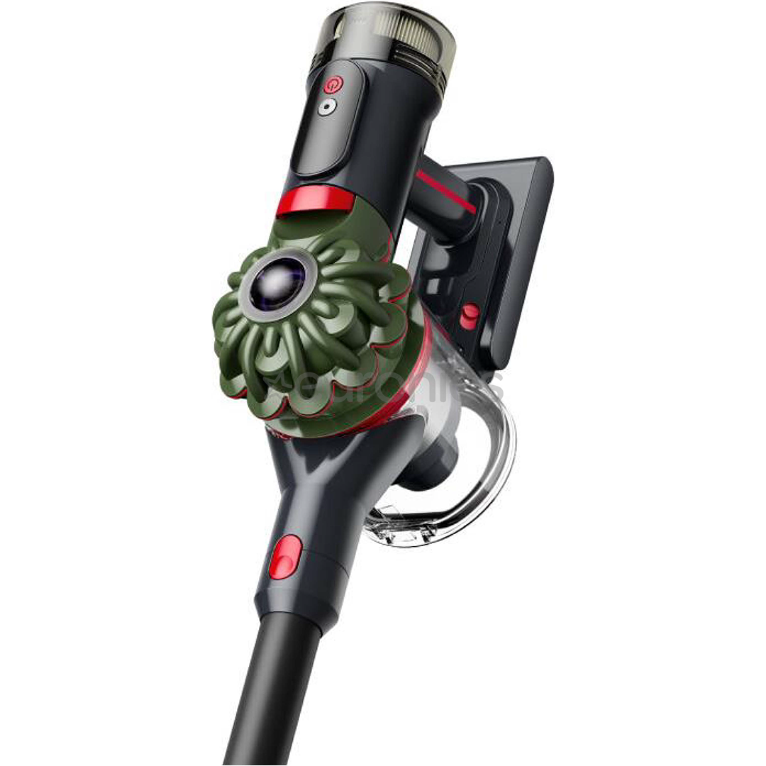 Dyson V8 Cyclone, melna/zaļa - Bezvadu putekļu sūcējs