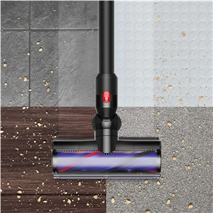 Dyson V8 Cyclone, melna/zaļa - Bezvadu putekļu sūcējs