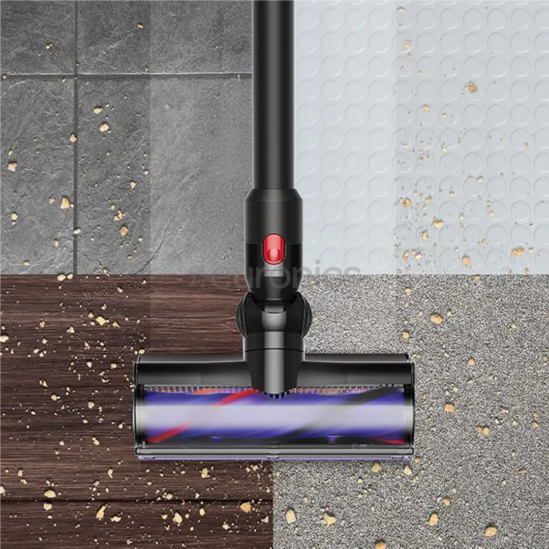 Dyson V8 Cyclone, melna/zaļa - Bezvadu putekļu sūcējs