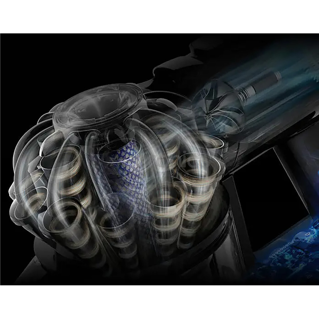 Dyson V8 Cyclone, melna/zaļa - Bezvadu putekļu sūcējs