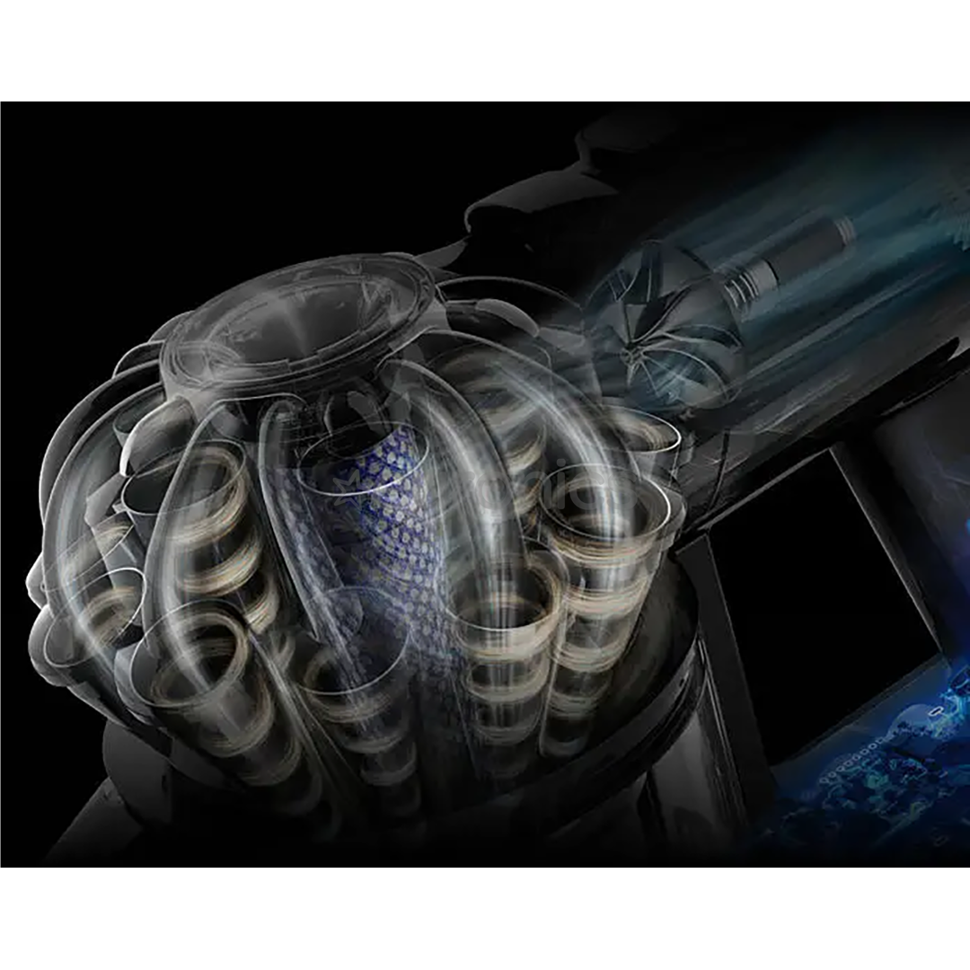 Dyson V8 Cyclone, melna/zaļa - Bezvadu putekļu sūcējs