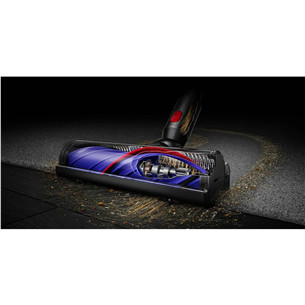 Dyson V8 Cyclone, melna/zaļa - Bezvadu putekļu sūcējs