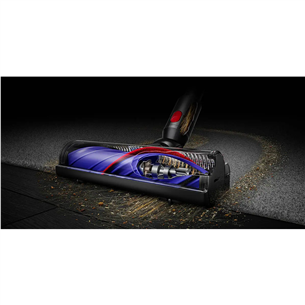 Dyson V8 Cyclone, melna/zaļa - Bezvadu putekļu sūcējs