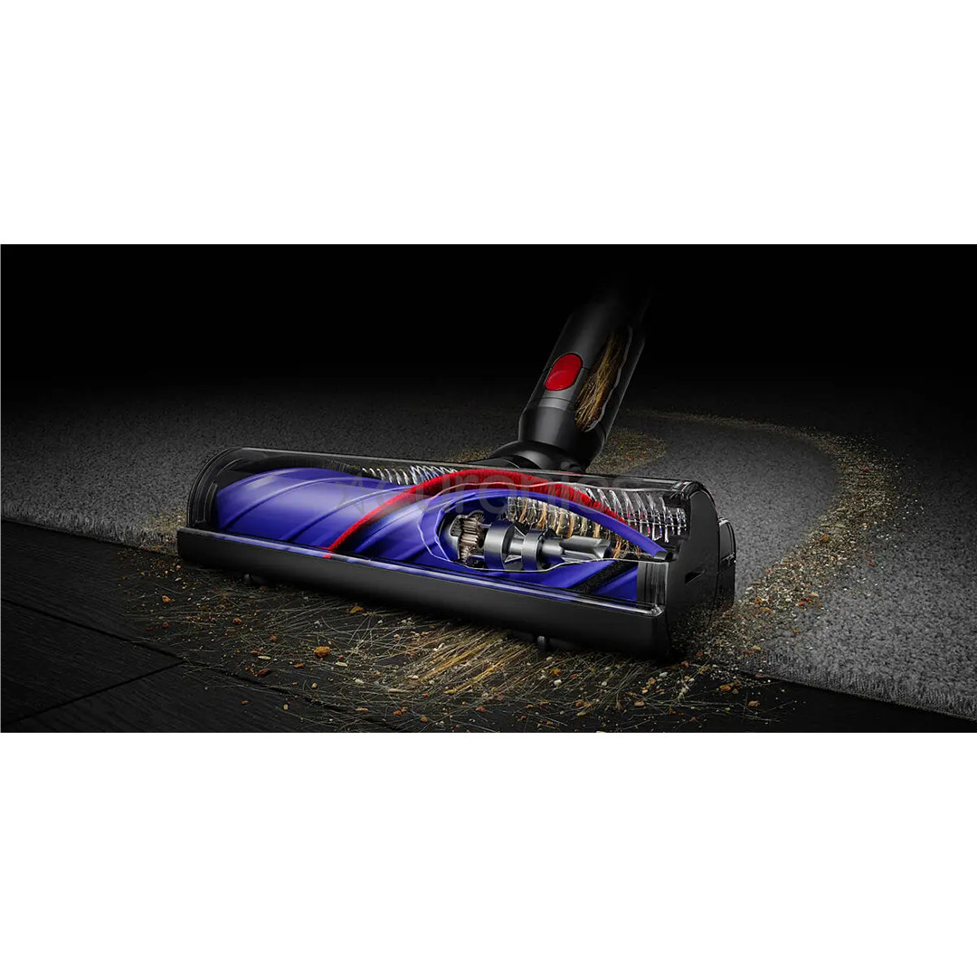 Dyson V8 Cyclone, melna/zaļa - Bezvadu putekļu sūcējs