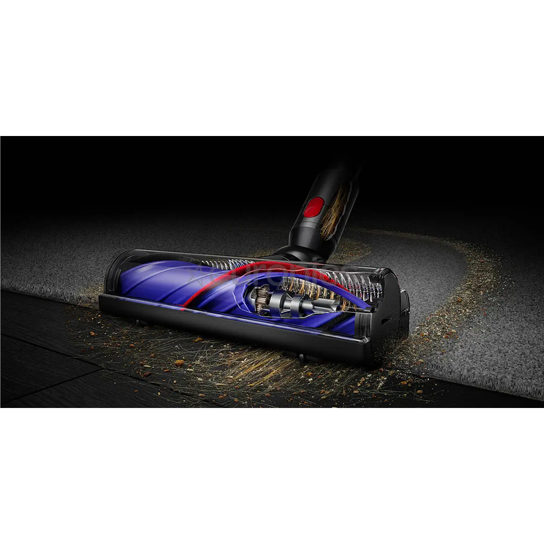 Dyson V8 Cyclone, melna/zaļa - Bezvadu putekļu sūcējs