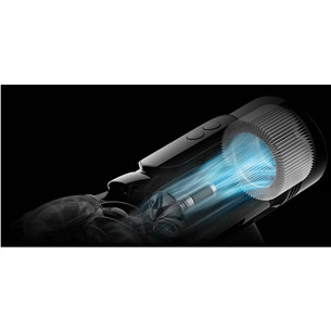 Dyson V8 Cyclone, melna/zaļa - Bezvadu putekļu sūcējs