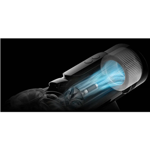 Dyson V8 Cyclone, melna/zaļa - Bezvadu putekļu sūcējs