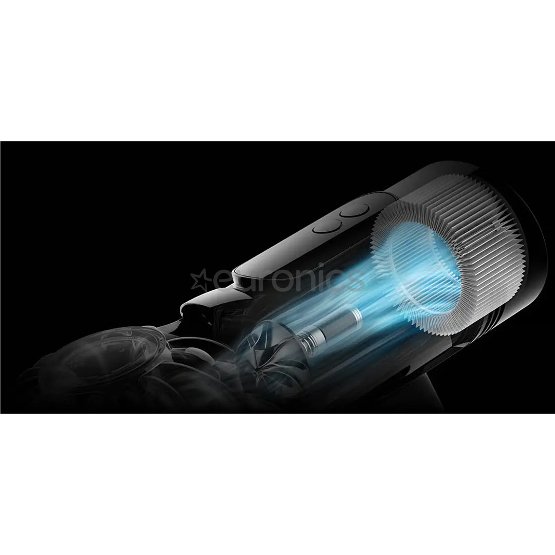 Dyson V8 Cyclone, melna/zaļa - Bezvadu putekļu sūcējs