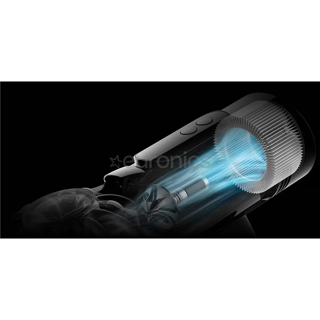 Dyson V8 Cyclone, melna/zaļa - Bezvadu putekļu sūcējs