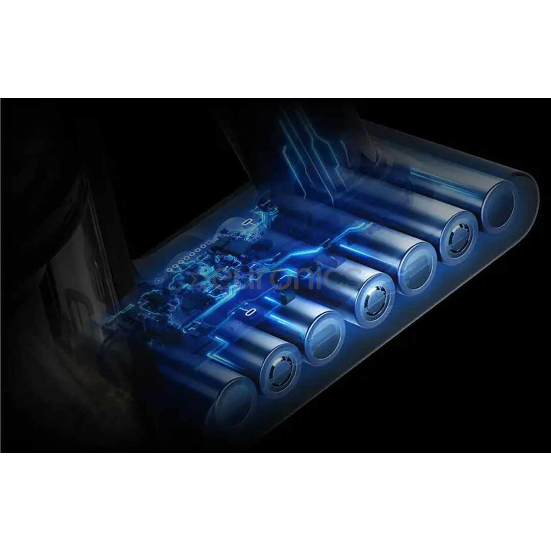 Dyson V8 Cyclone, melna/zaļa - Bezvadu putekļu sūcējs