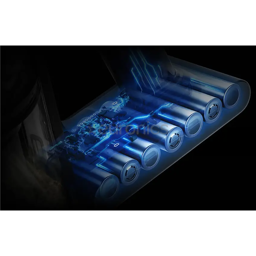 Dyson V8 Cyclone, melna/zaļa - Bezvadu putekļu sūcējs