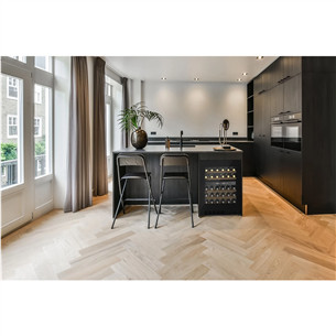 Caso WineDeluxe WDU 36, 36 бутылок, высота 82 см - Интегрируемый винный шкаф