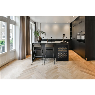 Caso WineDeluxe WDU 36, 36 pudeles, augstums 82 cm - Iebūvējams vīna skapis