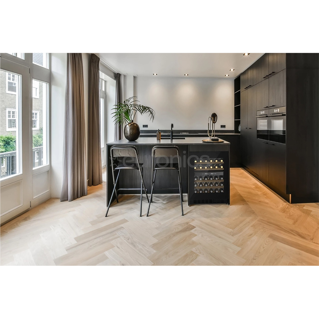 Caso WineDeluxe WDU 36, 36 бутылок, высота 82 см - Интегрируемый винный шкаф