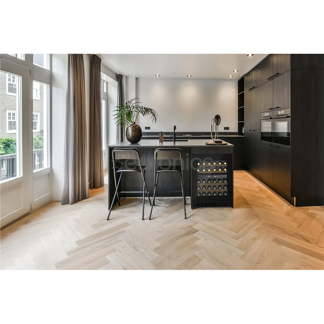 Caso WineDeluxe WDU 36, 36 pudeles, augstums 82 cm - Iebūvējams vīna skapis