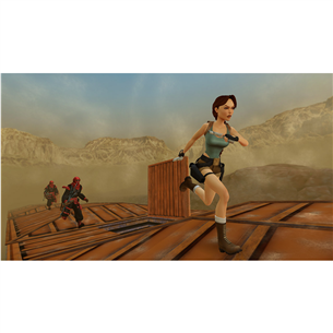 Tomb Raider IV-V-VI Remastered, Nintendo Switch - Game