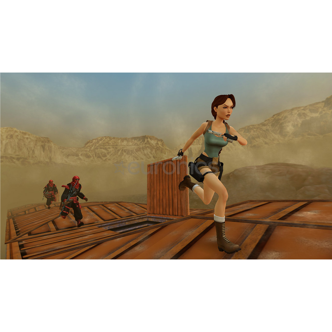 Tomb Raider IV-V-VI Remastered, Nintendo Switch - Spēle