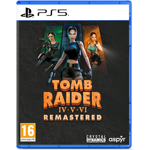 Tomb Raider IV-V-VI Remastered, PlayStation 5 - Game 5056635615565