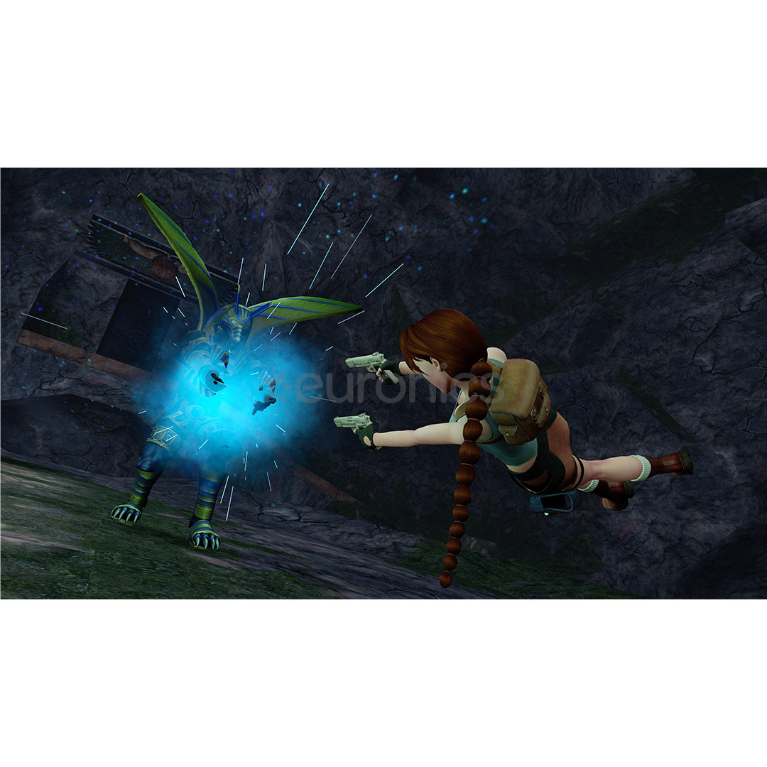 Tomb Raider IV-V-VI Remastered, PlayStation 5 - Spēle