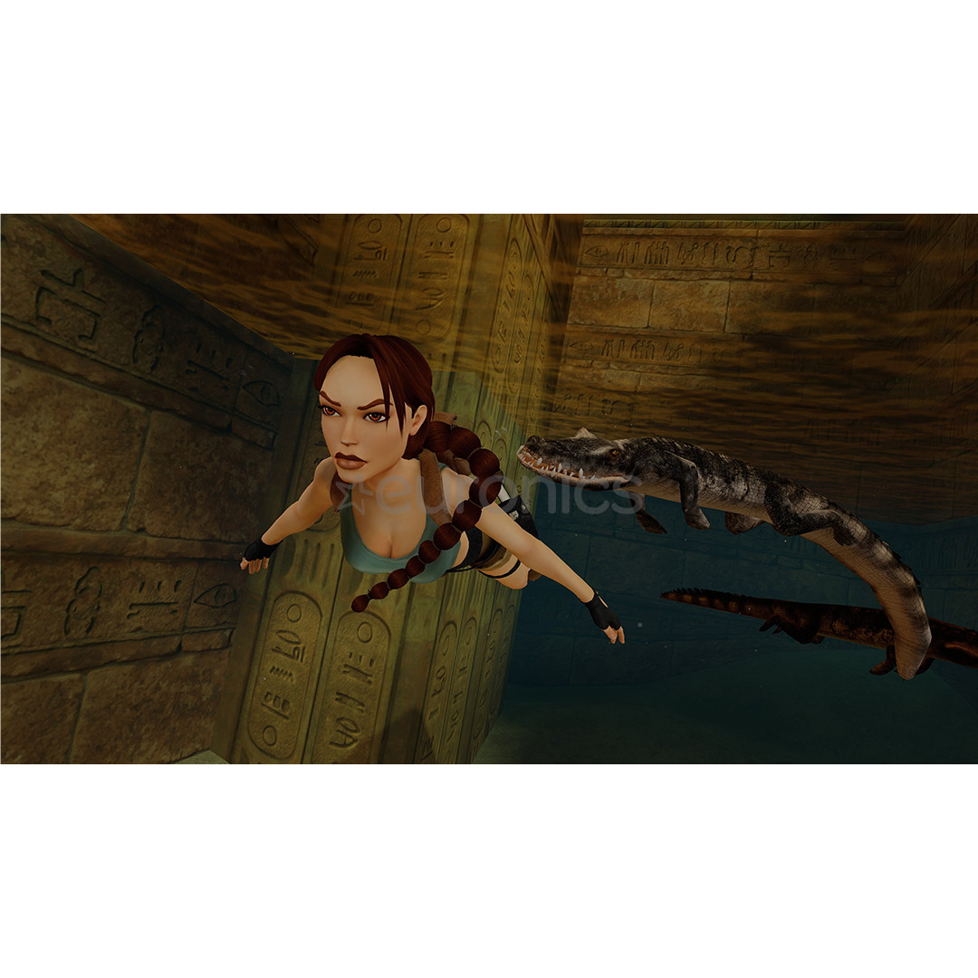 Tomb Raider IV-V-VI Remastered, PlayStation 5 - Spēle