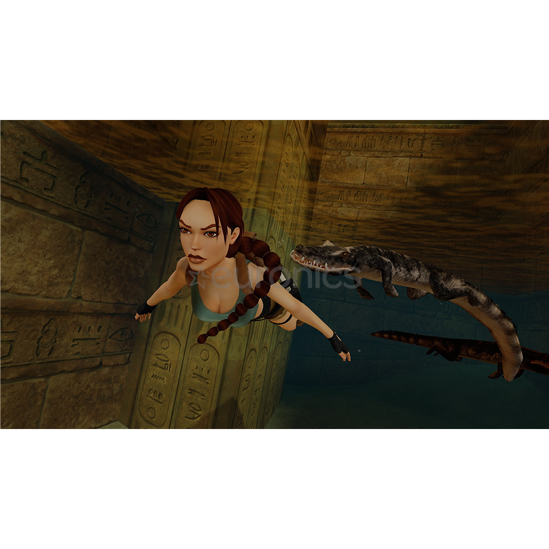 Tomb Raider IV-V-VI Remastered, PlayStation 5 - Game