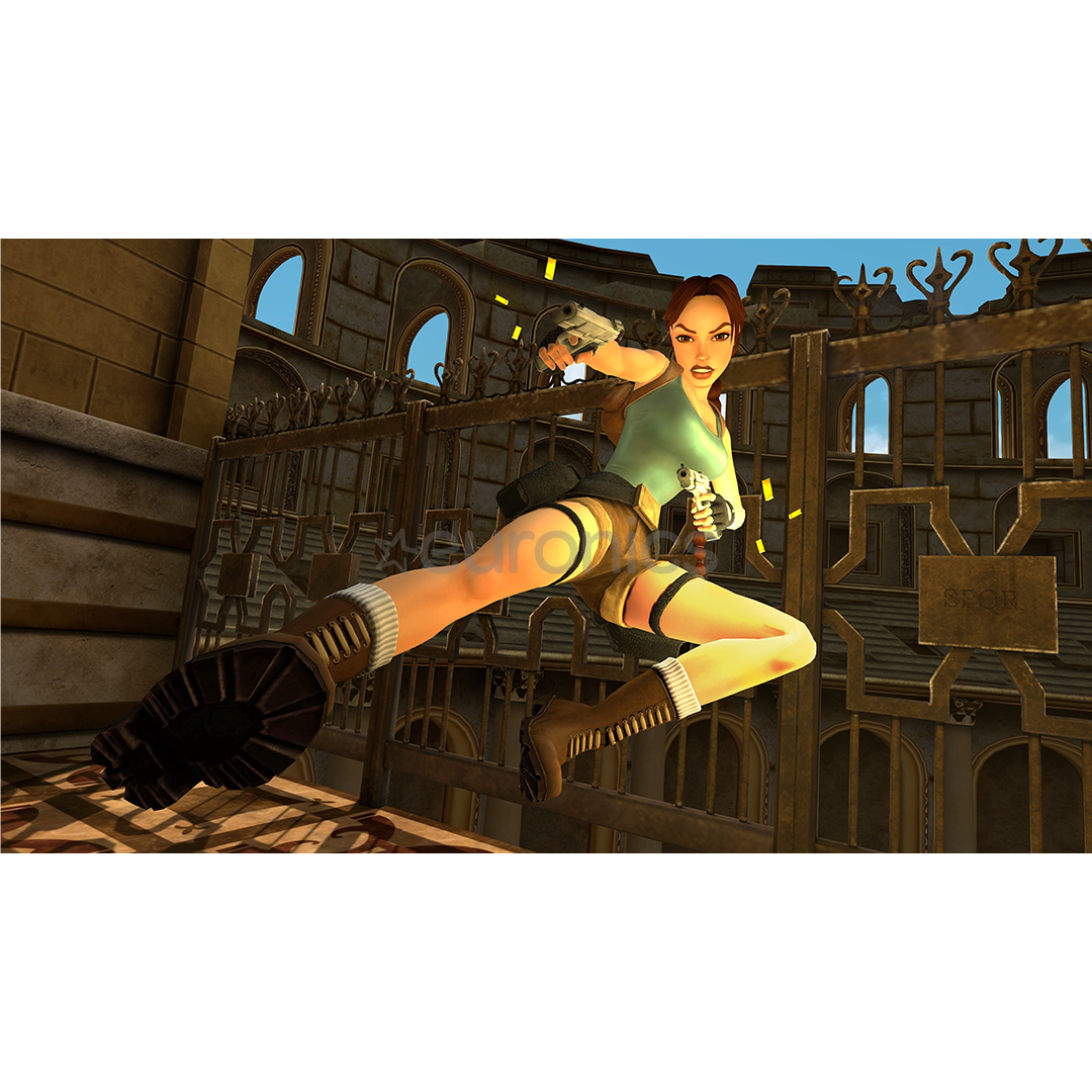 Tomb Raider IV-V-VI Remastered, PlayStation 5 - Game