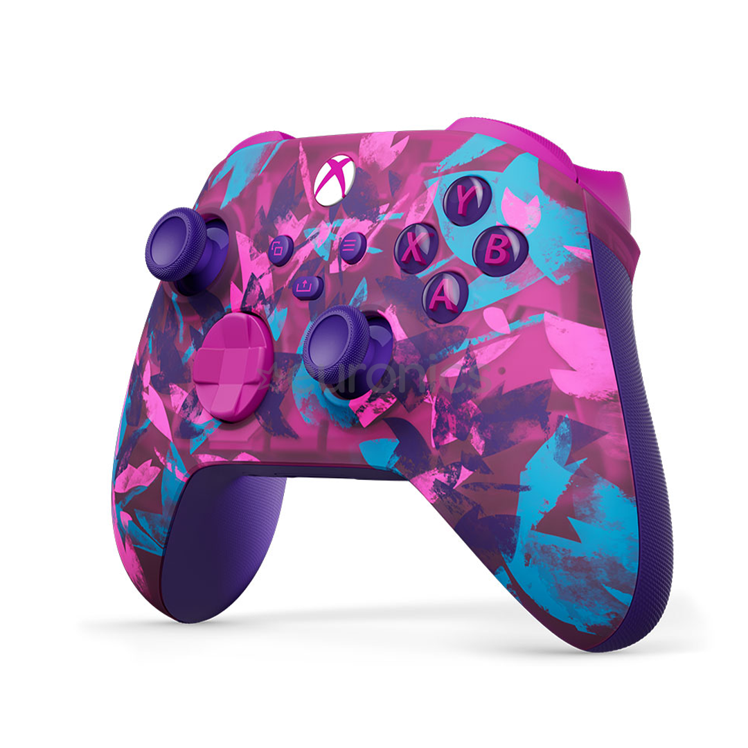 Microsoft Xbox Wireless Controller, rozā/daudzkrāsaina - Wireless controller