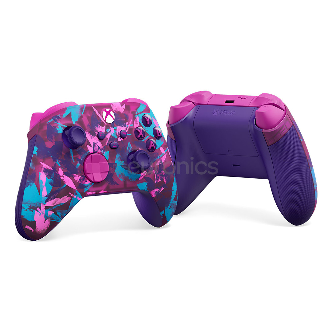 Microsoft Xbox Wireless Controller, rozā/daudzkrāsaina - Wireless controller