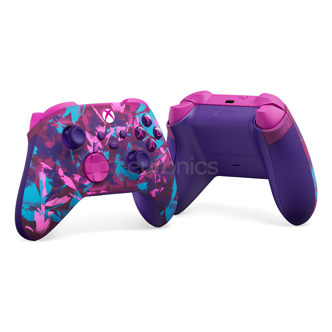 Microsoft Xbox Wireless Controller, rozā/daudzkrāsaina - Wireless controller
