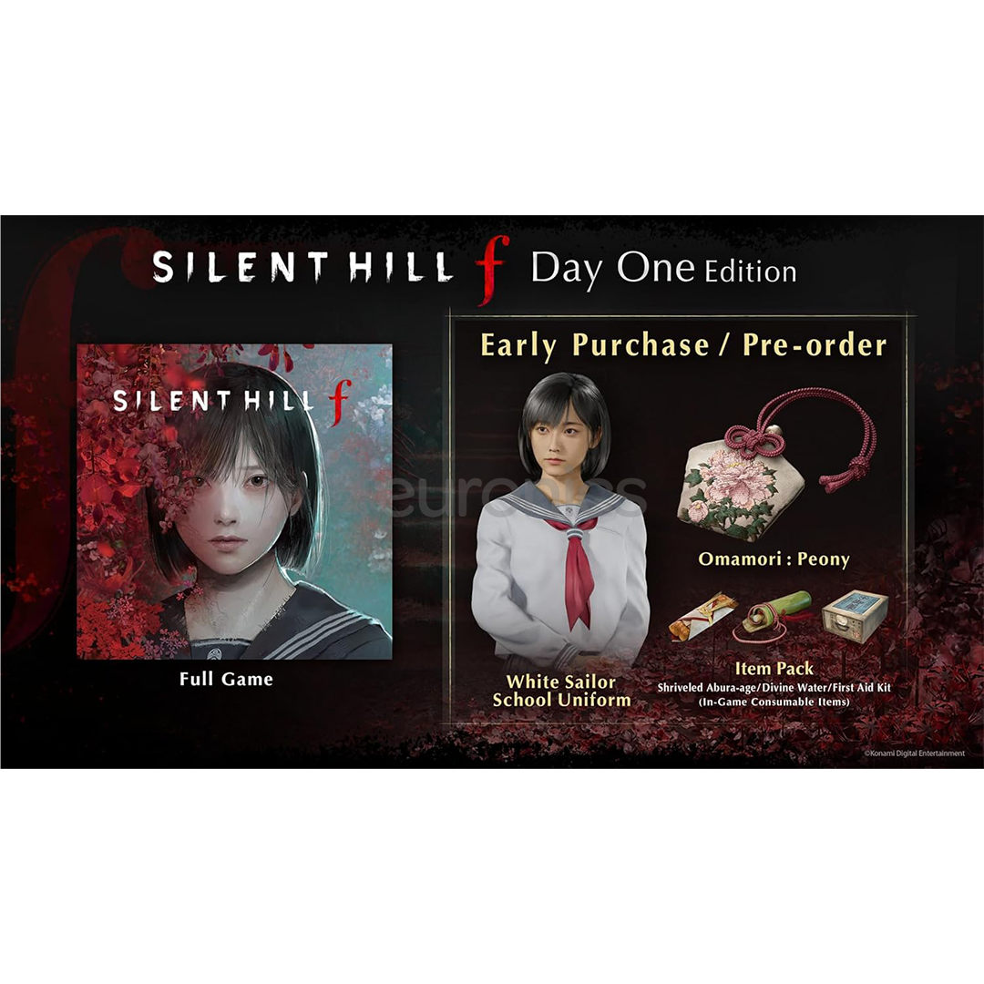 Silent Hill f Day One Edition, Xbox Series X - Spēle