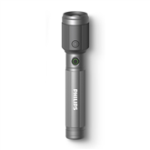 Philips Torch, 650 лм, 15 Вт, серый - Светодиодный фонарик