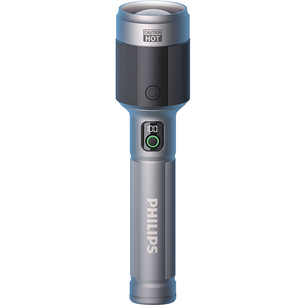 Philips Torch, 2200lm, 60W, pelēka - LED lukturis SFL5102/10