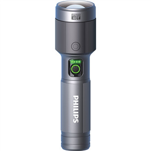 Philips Torch, 1500lm, 30W, pelēka - LED lukturis SFL5141/10