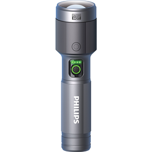 Philips Torch, 1500lm, 30W, pelēka - LED lukturis SFL5141/10