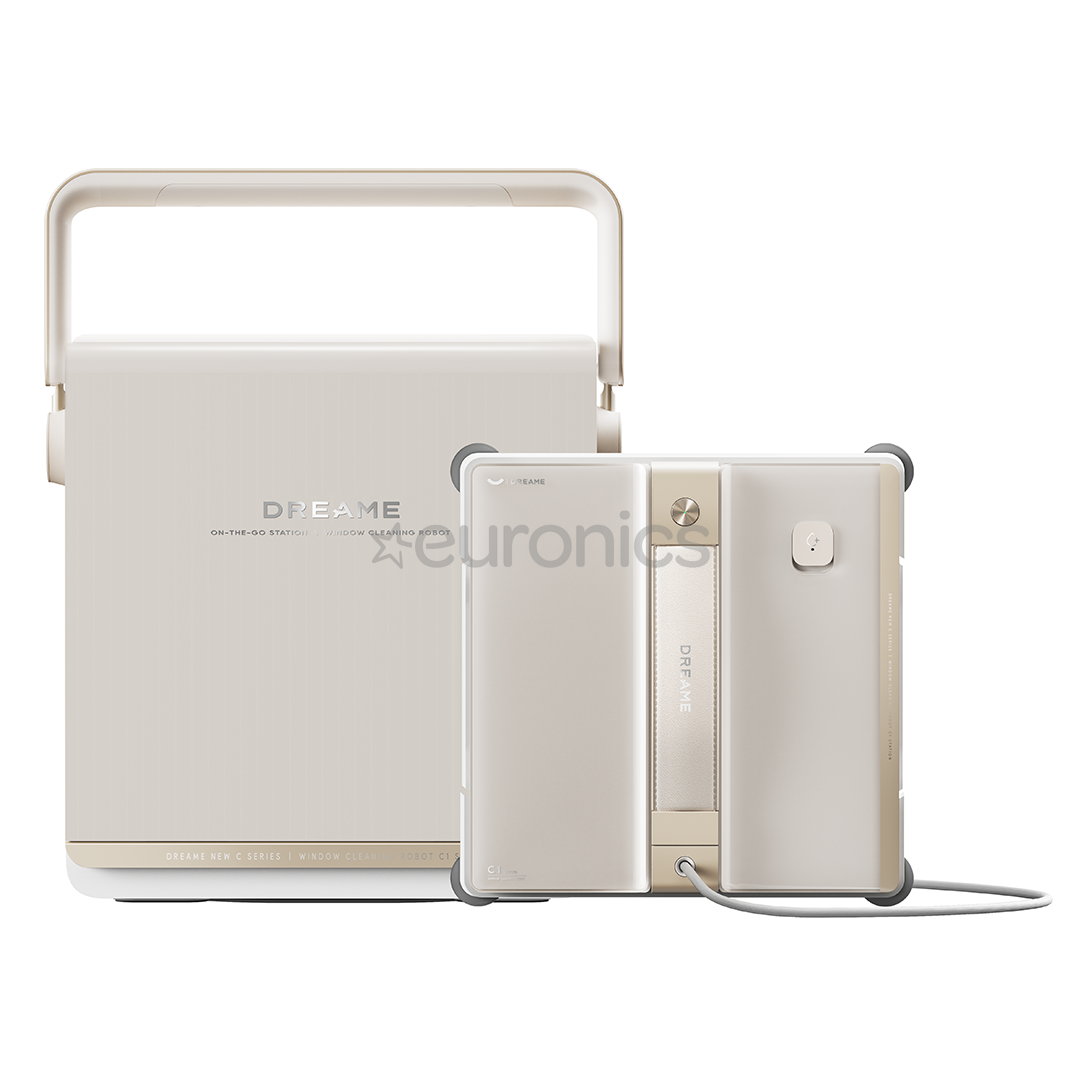 Dreame C1 Station, balta - Robots logu tīrītājs