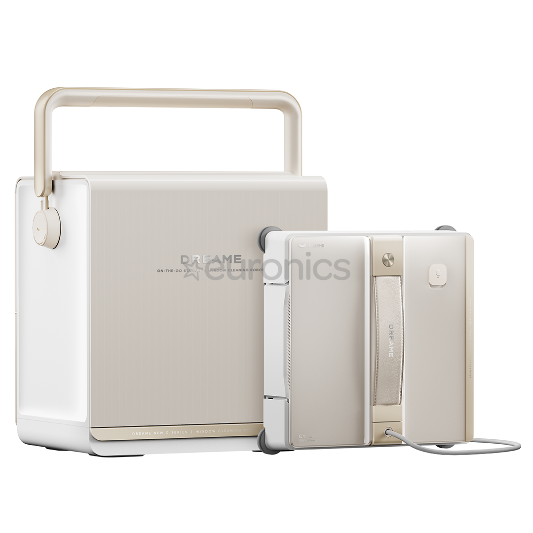 Dreame C1 Station, balta - Robots logu tīrītājs
