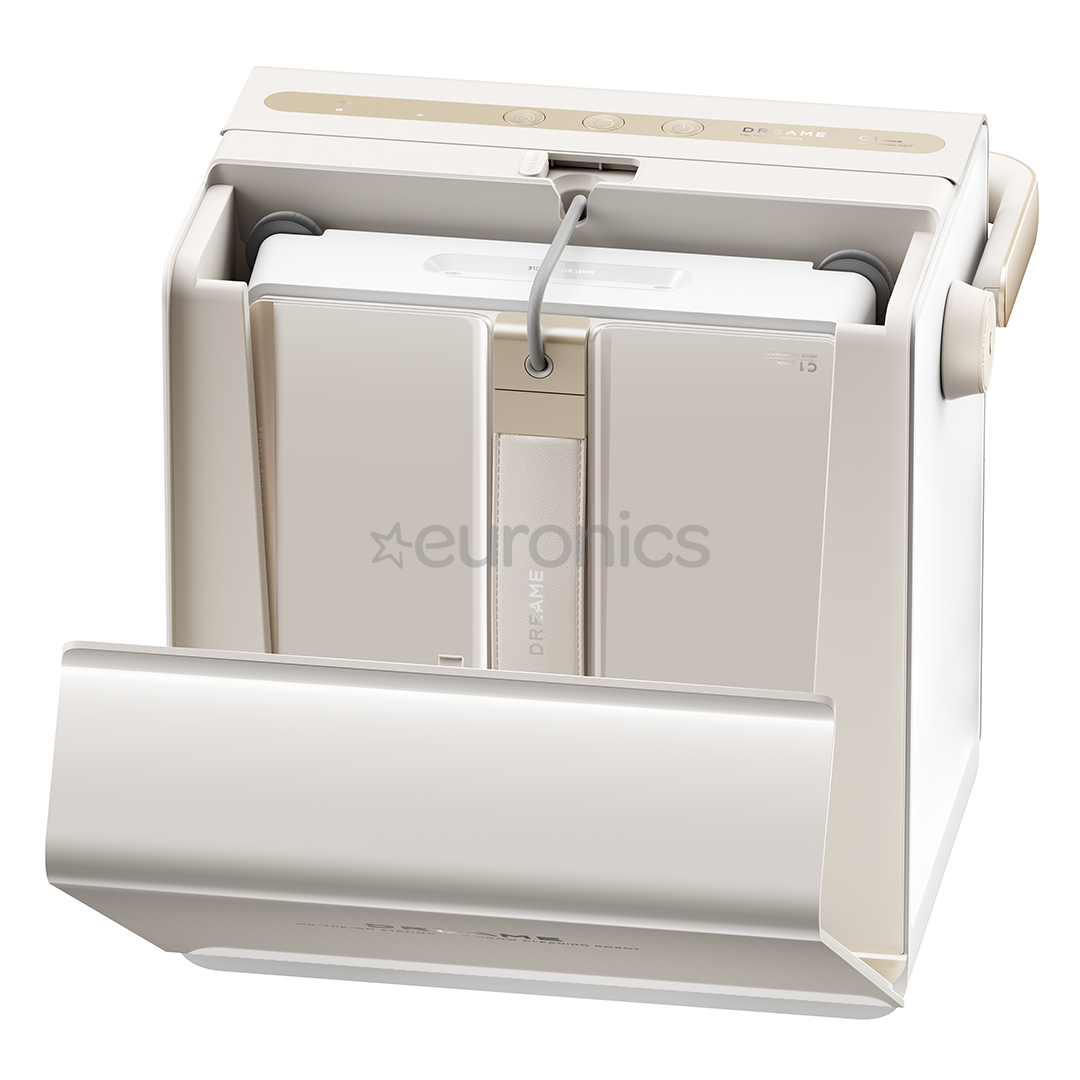 Dreame C1 Station, balta - Robots logu tīrītājs