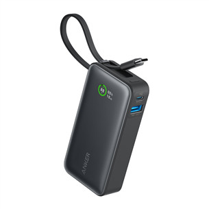 Anker Nano, 30 W, black - Power bank A1259G11