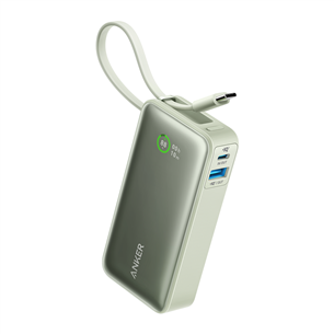 Anker Nano, 30 W, natural green - Power bank A1259G61