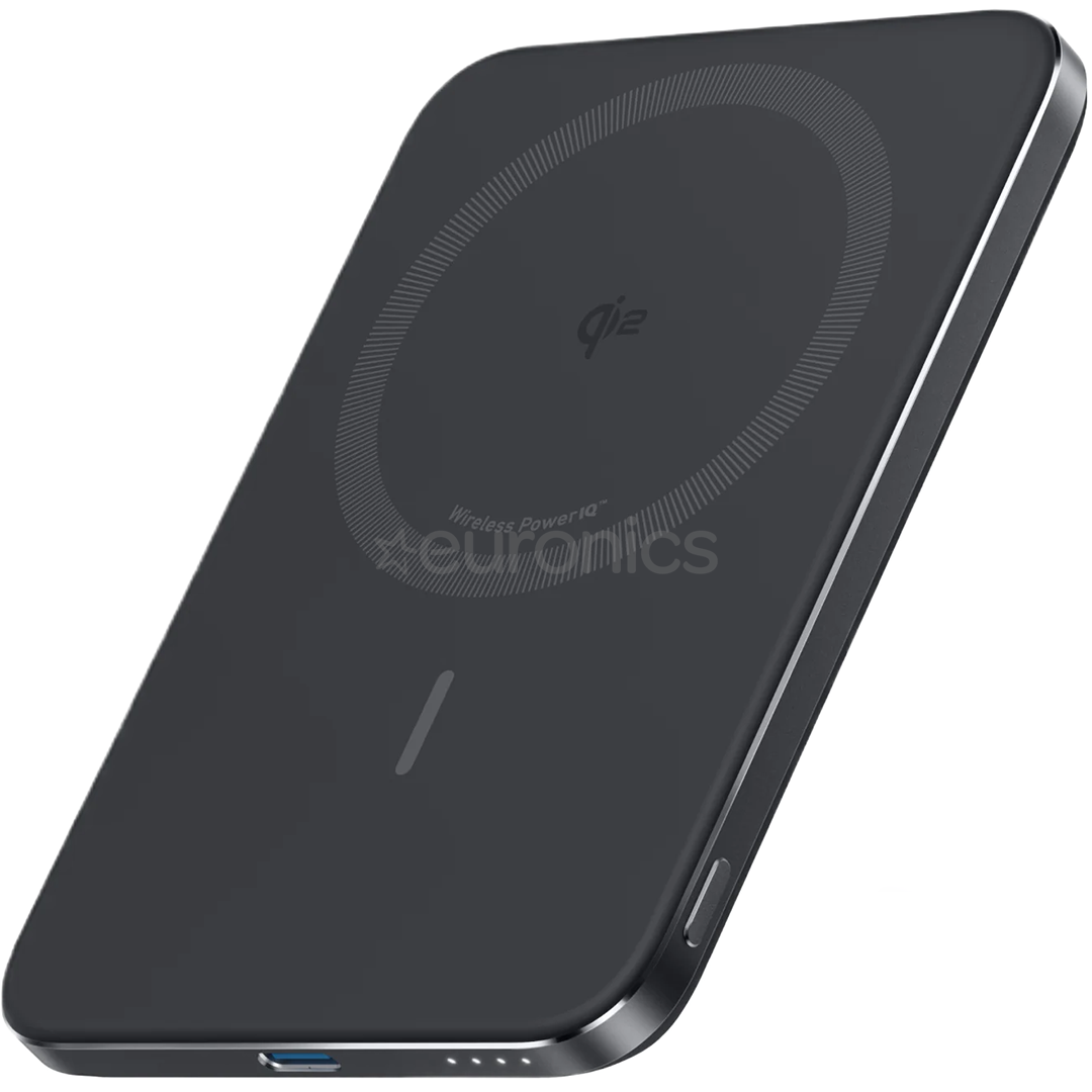 Anker Nano Power Bank, 15 W, 5000 mAh, black - Power bank