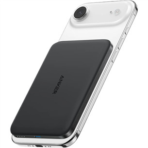 Anker Nano Power Bank, 15 W, 5000 mAh, melna - Portatīvais barošanas avots