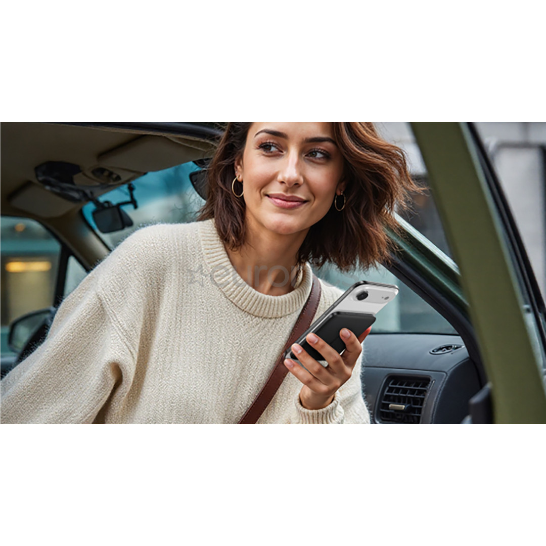 Anker Nano Power Bank, 15 W, 5000 mAh, melna - Portatīvais barošanas avots