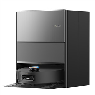 Dreame Aqua10 Ultra Roller, wet & dry, black - Robot vacuum cleaner