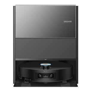 Dreame Aqua10 Ultra Roller, сухая и влажная уборка, черный - Робот-пылесос